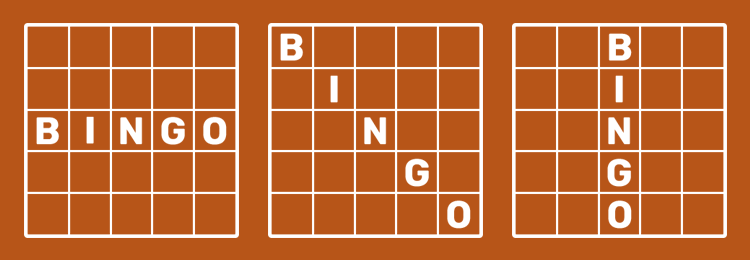 Addictions Bingo