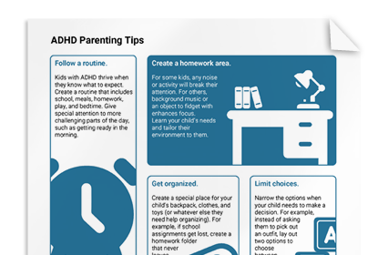 ADHD Parenting Tips