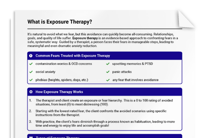 What is Exposure Therapy?