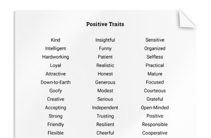 Positive Traits